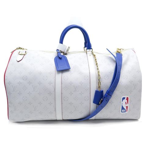 lv nba keepall bag|keepall 55 with shoulder strap.